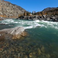 Холодые воды Катуни... :: владимир 