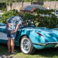 Chevrolet Corvette 1961 :: Олег Зак