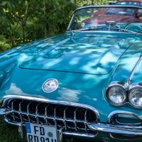 Chevrolet Corvette 1961 :: Олег Зак