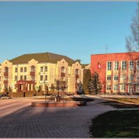 Ноябрьский вечер. :: Aquarius - Сергей Ноябрьский вечер. :: Aquarius - Сергей