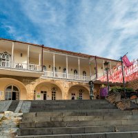 Дворец бракосочетания в Сигнахи. Грузия. :: Дина Евсеева Дворец бракосочетания в Сигнахи. Грузия. :: Дина Евсеева