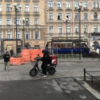 пешеходная зона :: zavitok *