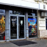 Бывший кинотеатр :: Юрий Гайворонскiий