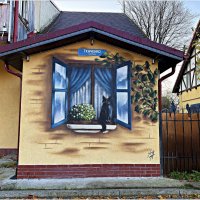 В городе котов и кошек. :: Валерия Комова В городе котов и кошек. :: Валерия Комова