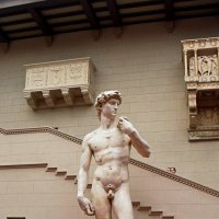 Слепок статуи «Давид» работы Микеланджело Буонарроти. :: Татьяна Помогалова Слепок статуи «Давид» работы Микеланджело Буонарроти. :: Татьяна Помогалова