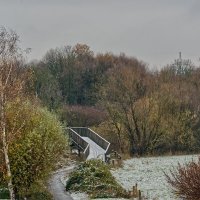 20.11.2025 - Утро, первый снег ... :: Jakob Dick