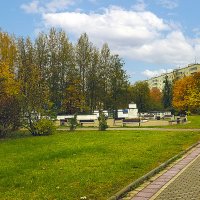 Уголки города :: Владимир Кроливец Уголки города :: Владимир Кроливец