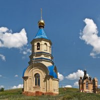 Монастырь. Покровка. Оренбургская область :: MILAV V Монастырь. Покровка. Оренбургская область :: MILAV V