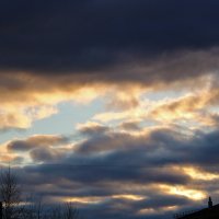 Тучи над городом встали... :: Светлана Тучи над городом встали... :: Светлана