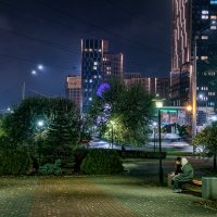 Вечерний город :: Сергей Шатохин 
