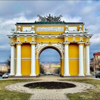 Триумфальная арка! (Северная) :: Надежда 