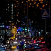 Ярко красочные огни :: Мария Яковлева