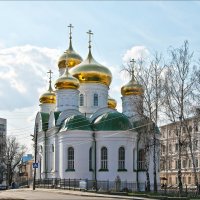 Собор Сергия Радонежского :: Валентина *