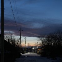 вечерело... :: Андрей Катков