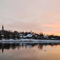 Рассвет на реке Серая :: Денис Бочкарёв