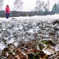 Причуды погоды :: Алексей Окунеев Причуды погоды :: Алексей Окунеев