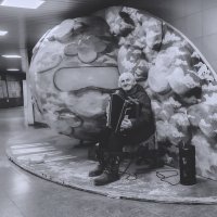 Амурские волны (чб) :: Сергей Царёв