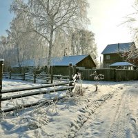 Пришла зима :: Владимир Зыбин Пришла зима :: Владимир Зыбин