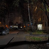 Вечер в Городе :: юрий поляков