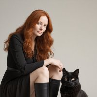 "КАК КОШКА"... :: дмитрий мякин