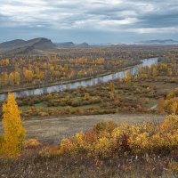 Просторы Хакасии :: Сергей Герасимов