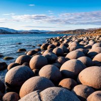 Пляж "Яйца драконов" :: Ольга 