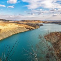 Карьерные просторы ... :: Евгений Хвальчев