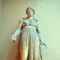 Мельпомена, муза трагедии. :: Татьяна Помогалова