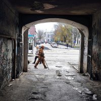 Идёт :: Юрий Гайворонскiий