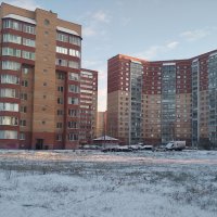 Мой город :: Елена Семигина Мой город :: Елена Семигина