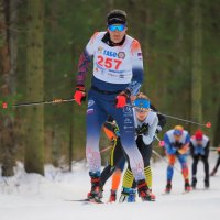 Про лыжные гонки марафон "Прощание со снегом 2025" :: Евгений Седов