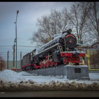 Скромный труженик железных дорог, :: Борис Яковлев