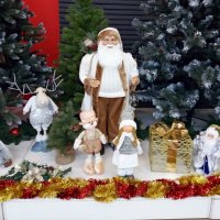 Дед Мороз с командой :: Galina Solovova