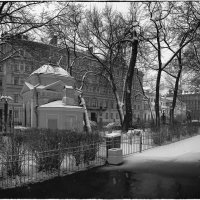 My magic Petersburg_02794_у Преображенского собора :: Станислав Лебединский