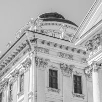 Москва монохромная. :: Владимир Мигонькин