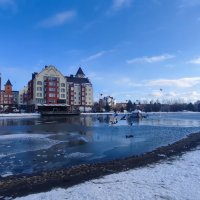 Январь, Немецкая Деревня :: Екатерина Леш