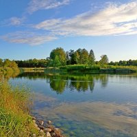 Отражение лета. :: Лия ☼