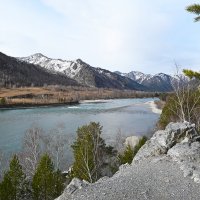 Над Катунью :: Валерий Медведев