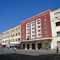 Наследие Итальянской колониальной империи, Асмэра, Эритрея. :: unix (Илья Утропов)