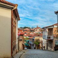 Прогулка по улочкам Сигнахи. Грузия. :: Дина Евсеева