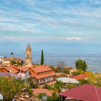 Сигнахи, Алазанская долина. Грузия. :: Дина Евсеева