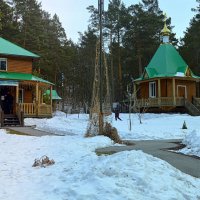 Здесь вера и природа сливаются воедино :: Татьяна Лютаева