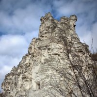 Пещерный храм в честь Сицилийской Дивногорской иконы Божией Матери :: Andrey Lomakin Пещерный храм в честь Сицилийской Дивногорской иконы Божией Матери :: Andrey Lomakin