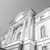 Москва монохромная. :: Владимир Мигонькин