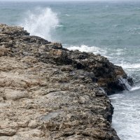 Берег Черного моря :: skijumper Иванов