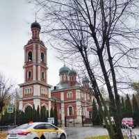 Церковь Всех Святых осень :: Марина Кушнарева