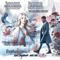 Первый снег, как первая любовь... :: elenaslava