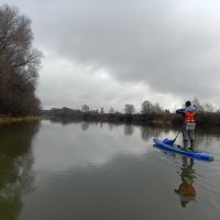 Осенний сплав :: Андрей Зайцев