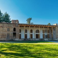 Дворец Ираклия II на территории крепости Батони. Телави. Грузия. :: Дина Евсеева