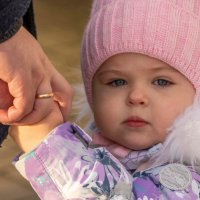 Сильная и нежная мужская рука :: Марина Алексеева